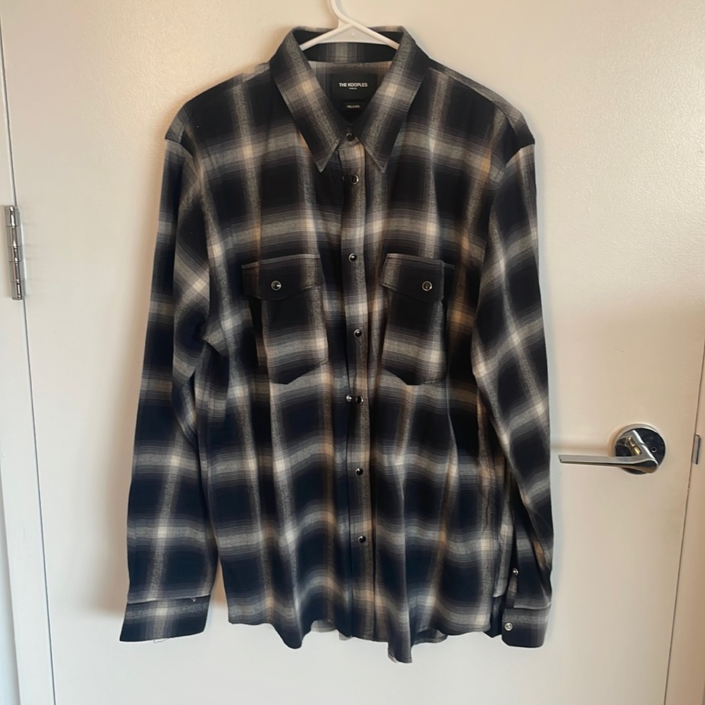 The kooples western shirt - brand new without a tag